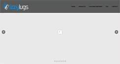 Desktop Screenshot of izzylugs.com