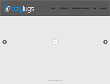 Tablet Screenshot of izzylugs.com